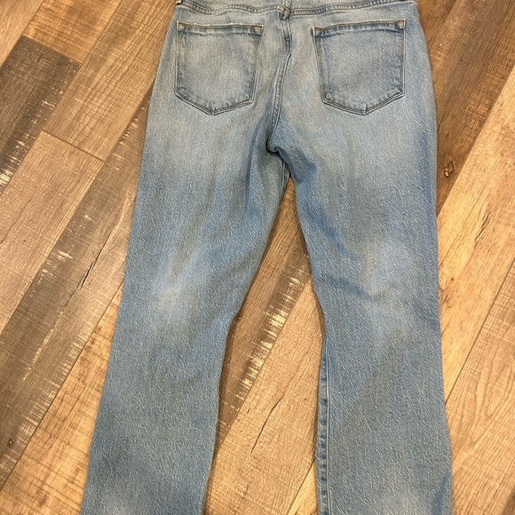 FRAME Le High Straight - Picture 7 of 8